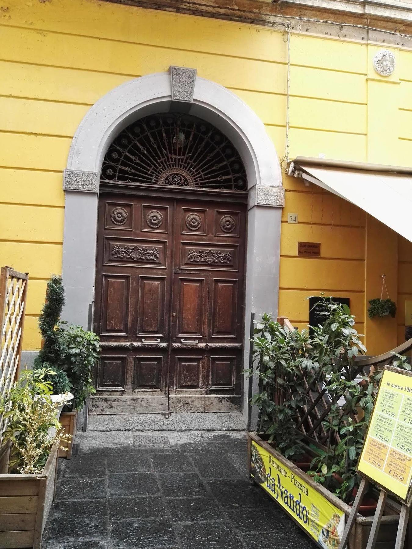 B&B Umberto Виетри Экстерьер фото